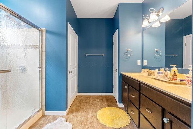 3736 Sanctuary, Hilliard, OH 43026 - full bath with a shower stall and double vanity
