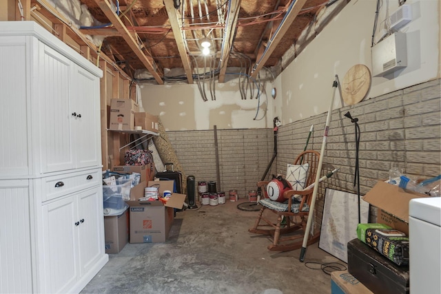 6310 Wagtail Rd Unit 6, Columbus, OH 43230 - view of unfinished below grade area