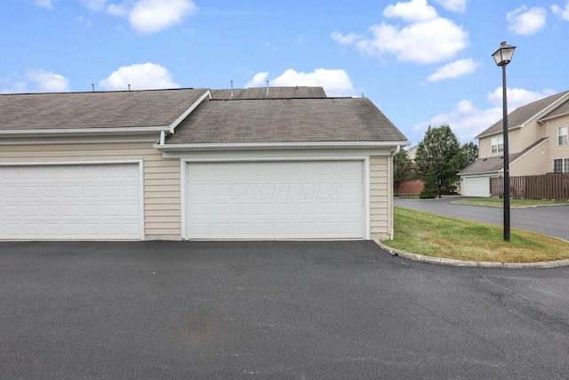 6310 Wagtail Rd Unit 6, Columbus, OH 43230 - view of garage