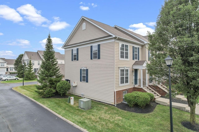 6310 Wagtail Rd Unit 6, Columbus, OH 43230 - view of side of home featuring a yard