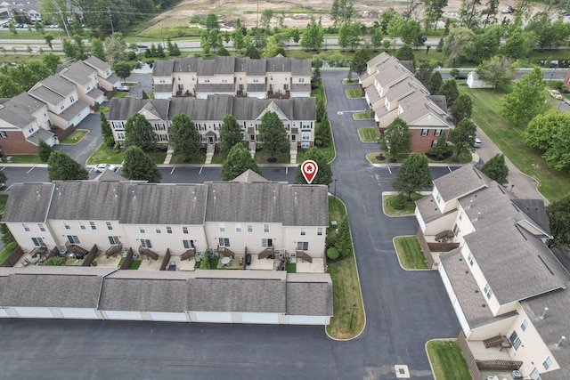 6310 Wagtail Rd Unit 6, Columbus, OH 43230 - aerial view of property's location featuring nearby suburban area