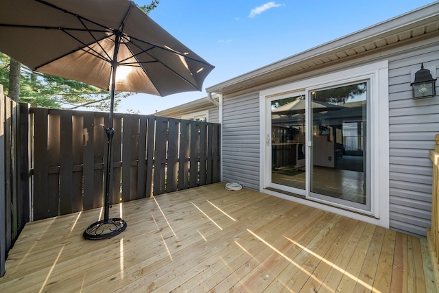 797 Timber Way Dr Unit 16C, Columbus, OH 43085 - view of deck