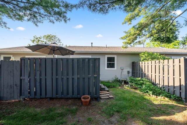 797 Timber Way Dr Unit 16C, Columbus, OH 43085 - view of yard