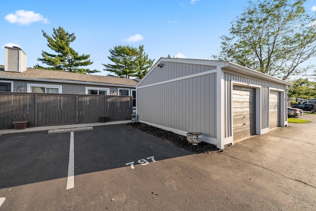 797 Timber Way Dr Unit 16C, Columbus, OH 43085 - view of uncovered parking lot