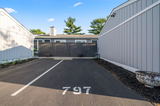 797 Timber Way Dr Unit 16C, Columbus, OH 43085 - view of uncovered parking lot