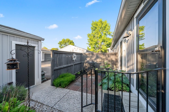 797 Timber Way Dr Unit 16C, Columbus, OH 43085 - view of patio with a grill