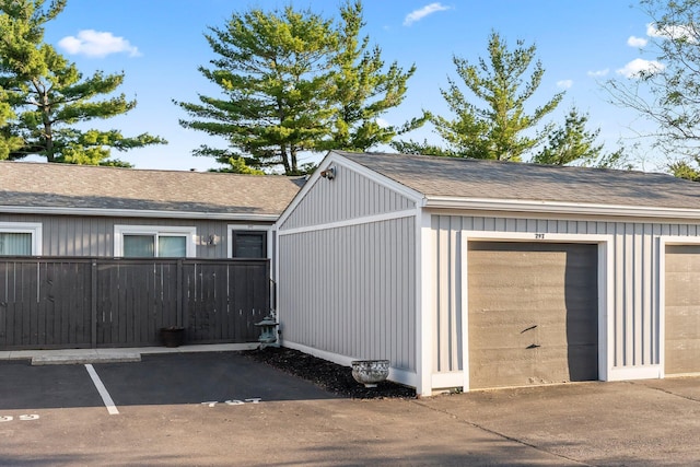 797 Timber Way Dr Unit 16C, Columbus, OH 43085 - view of garage