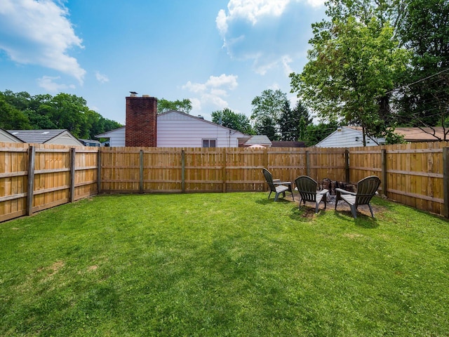 5298 Crawford Dr, Columbus, OH 43229 - view of yard