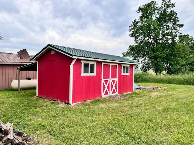 20600 Hellwig Rd, Utica, OH 43080 - view of shed