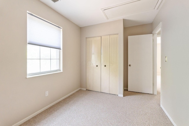 3013 La Vista Dr Unit 29, Columbus, OH 43204 - unfurnished bedroom with carpet floors, a closet, and baseboards