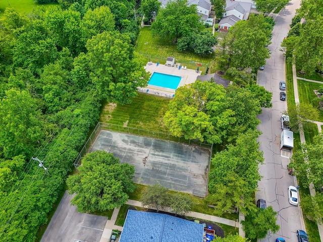 3013 La Vista Dr Unit 29, Columbus, OH 43204 - drone / aerial view of a pool area
