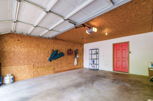 4393 Hammerton Dr Unit 14B, Columbus, OH 43228 - garage with a garage door opener