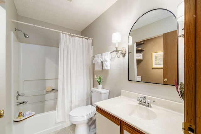 4393 Hammerton Dr Unit 14B, Columbus, OH 43228 - full bathroom with vanity and shower / bath combo