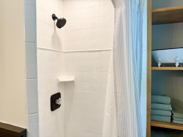 1855 Itawamba Trl, London, OH 43140 - full bath with a tile shower