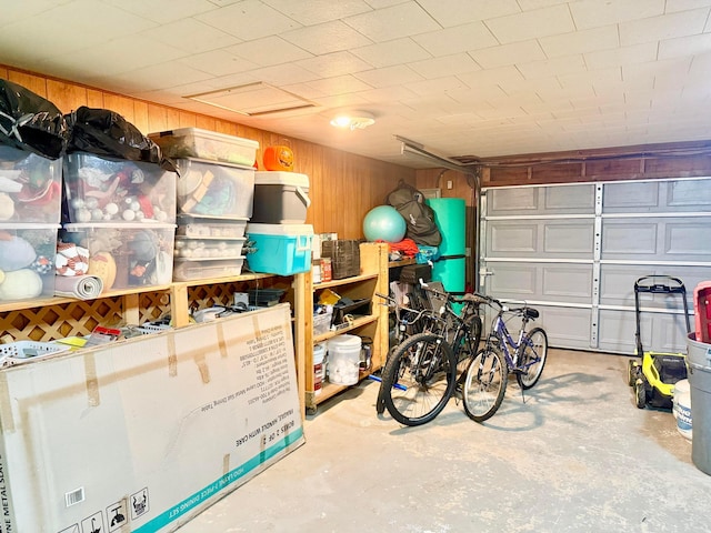 1855 Itawamba Trl, London, OH 43140 - storage area with a garage