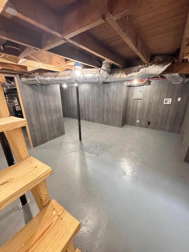 1729 E 17th Ave, Columbus, OH 43219 - view of finished basement