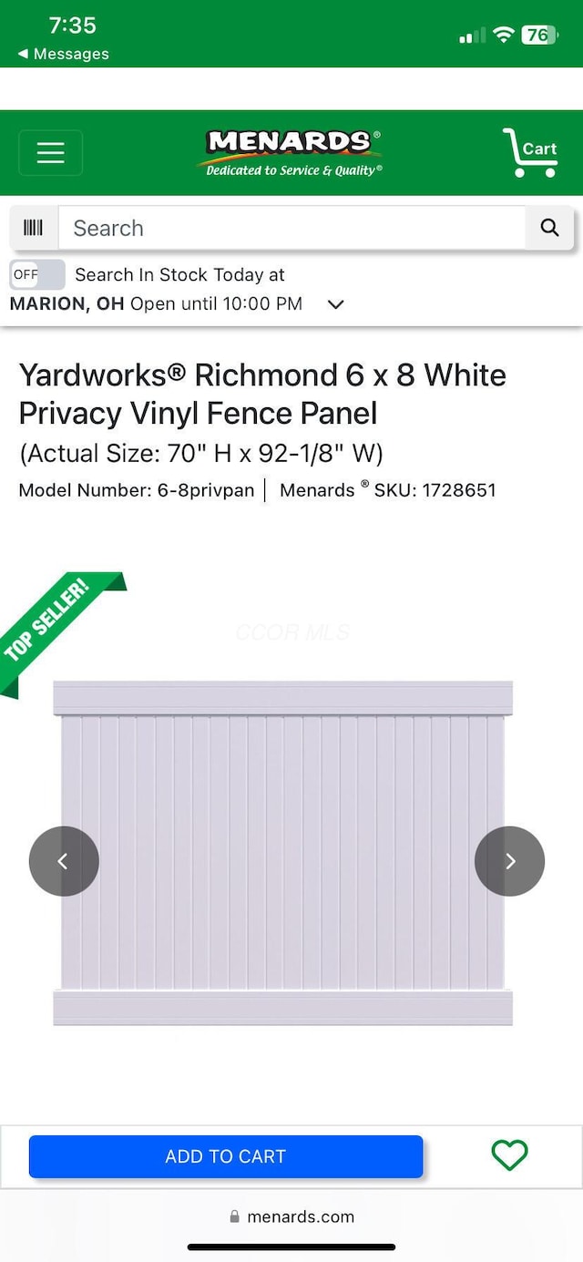 845 Bennett St, Marion, OH 43302 - view of miscellaneous document