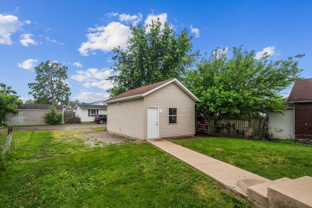 845 Bennett St, Marion, OH 43302 - view of outbuilding