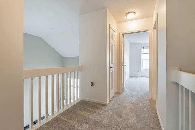 8281 Deering Oaks Dr, Blacklick, OH 43004 - corridor with carpet floors and baseboards