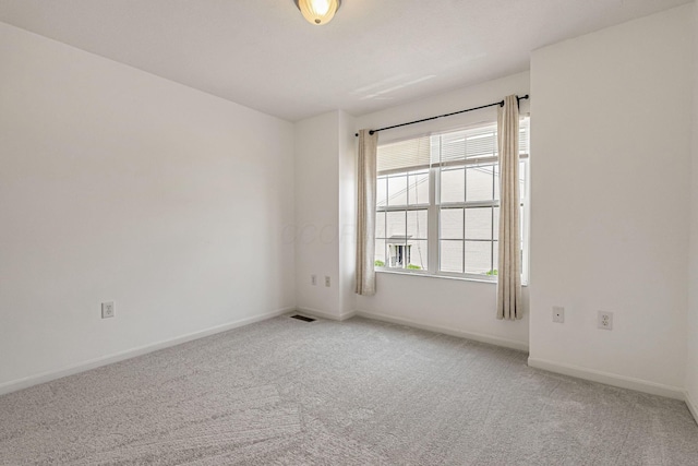 8281 Deering Oaks Dr, Blacklick, OH 43004 - empty room with light colored carpet and baseboards