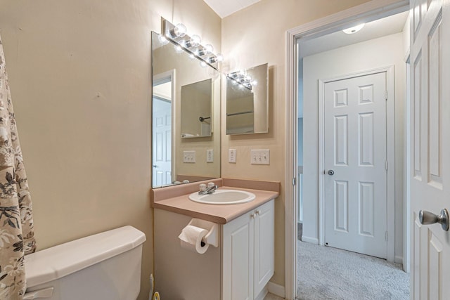 8281 Deering Oaks Dr, Blacklick, OH 43004 - bathroom with toilet and vanity