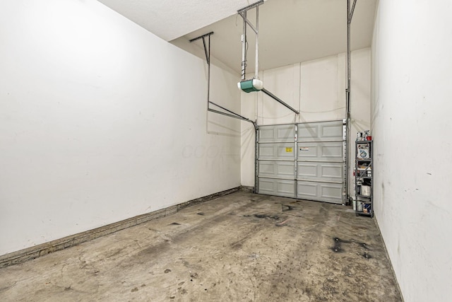 8281 Deering Oaks Dr, Blacklick, OH 43004 - garage with a garage door opener