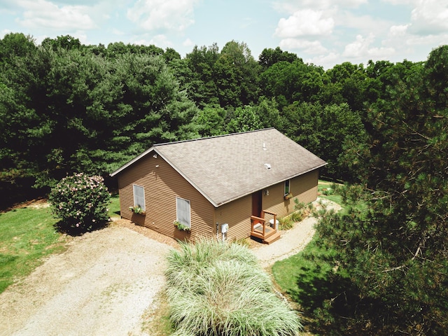 16360 Kreashbaum Rd, Rockbridge, OH 43149 - view from above of property
