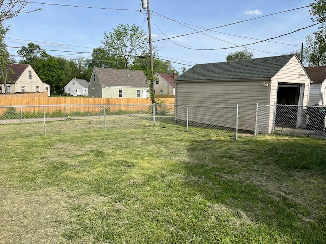 2296 Joyce Ave, Columbus, OH 43211 - view of yard