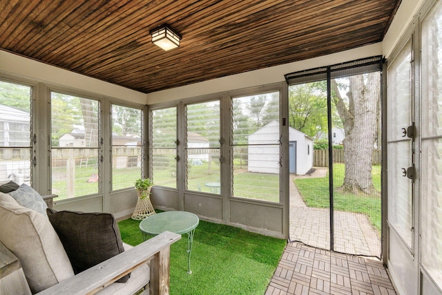 525 E Como Ave, Columbus, OH 43202 - sunroom featuring plenty of natural light