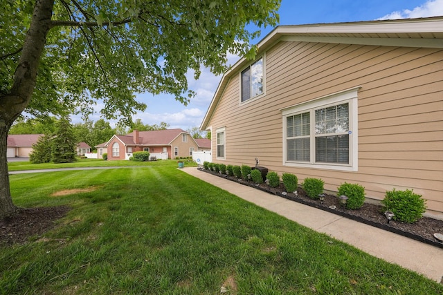 4654 Collingville Way, Columbus, OH 43230 - view of grassy yard
