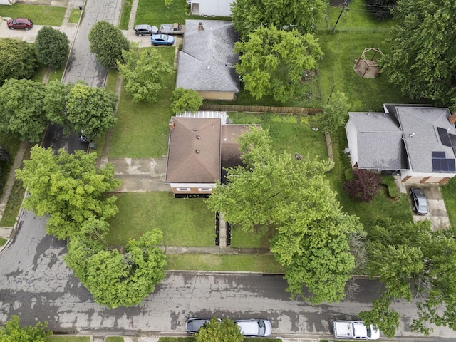 5754 Loganwood Rd, Columbus, OH 43229 - drone / aerial view