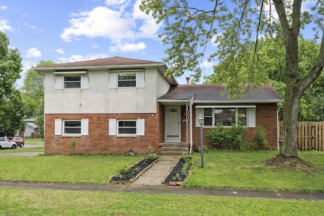 5754 Loganwood Rd, Columbus, OH 43229 - tri-level home with brick siding