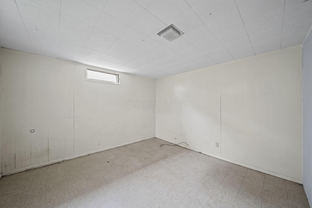 5754 Loganwood Rd, Columbus, OH 43229 - basement with tile patterned floors