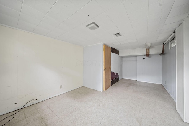 5754 Loganwood Rd, Columbus, OH 43229 - view of finished basement