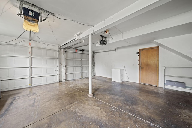 5754 Loganwood Rd, Columbus, OH 43229 - garage with a garage door opener