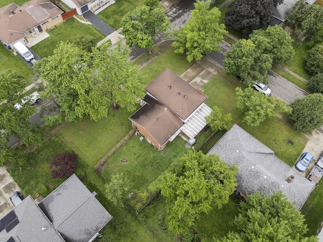 5754 Loganwood Rd, Columbus, OH 43229 - aerial perspective of suburban area