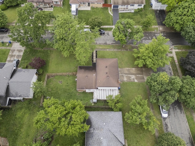 5754 Loganwood Rd, Columbus, OH 43229 - aerial perspective of suburban area