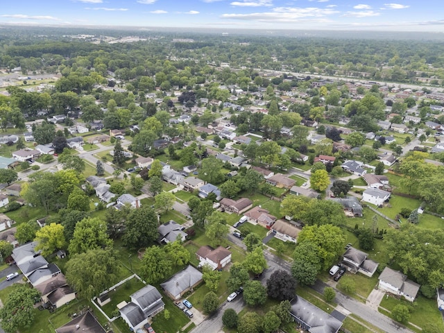 5754 Loganwood Rd, Columbus, OH 43229 - aerial view of property's location featuring nearby suburban area