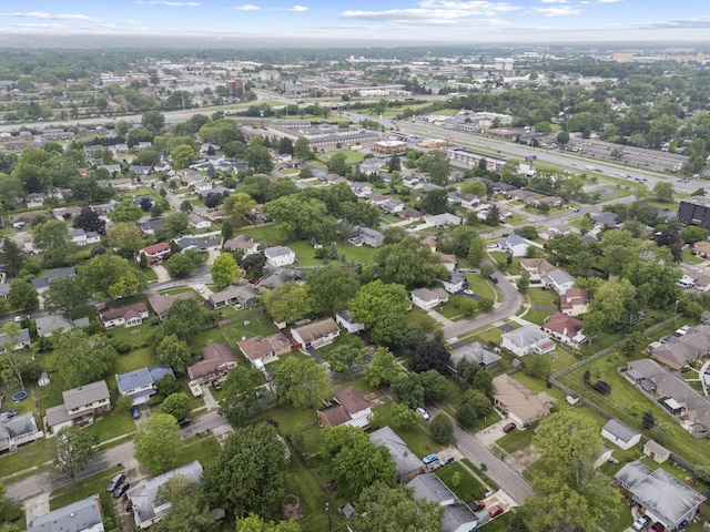 5754 Loganwood Rd, Columbus, OH 43229 - aerial view of property's location with nearby suburban area