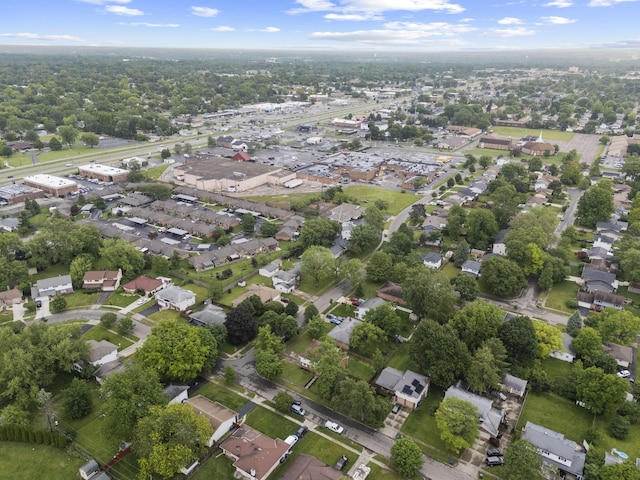 5754 Loganwood Rd, Columbus, OH 43229 - aerial view of property's location featuring nearby suburban area