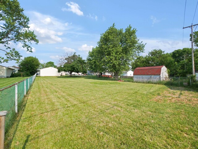 68 Mary St, West Jefferson, OH 43162 - view of yard