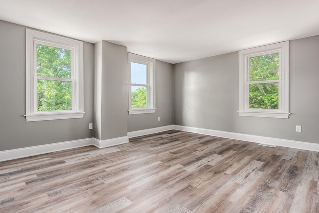 6900 Waterloo Rd NW, Canal Winchester, OH 43110 - empty room with wood finished floors and baseboards