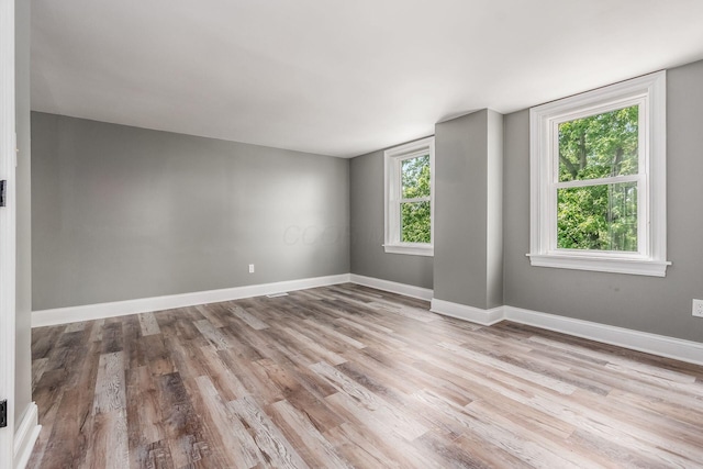 6900 Waterloo Rd NW, Canal Winchester, OH 43110 - spare room with wood finished floors and baseboards