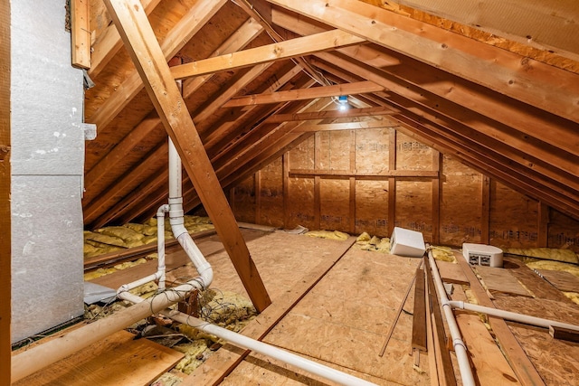 6900 Waterloo Rd NW, Canal Winchester, OH 43110 - view of unfinished attic