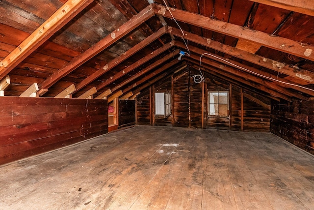 6900 Waterloo Rd NW, Canal Winchester, OH 43110 - view of unfinished attic