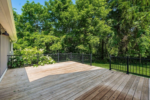 6900 Waterloo Rd NW, Canal Winchester, OH 43110 - view of deck