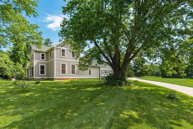 6900 Waterloo Rd NW, Canal Winchester, OH 43110 - view of front of property with a front yard