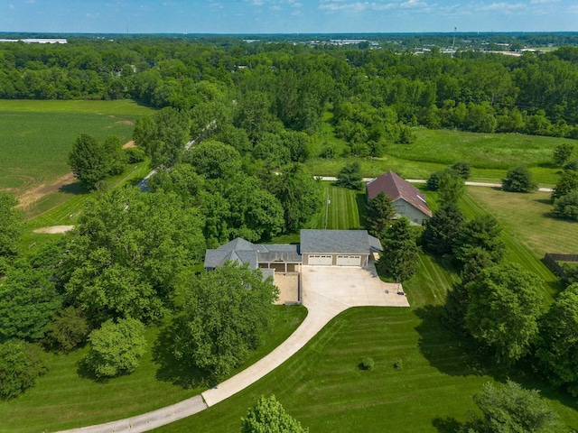 6900 Waterloo Rd NW, Canal Winchester, OH 43110 - bird's eye view of a forest
