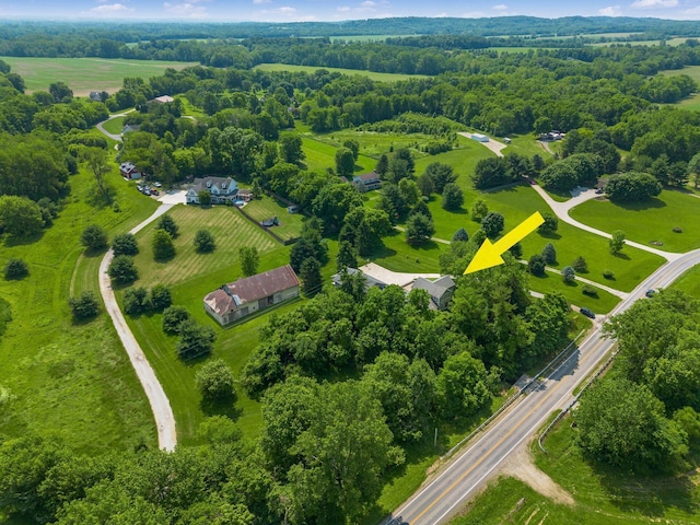 6900 Waterloo Rd NW, Canal Winchester, OH 43110 - aerial view of property and surrounding area