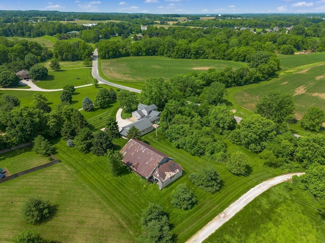 6900 Waterloo Rd NW, Canal Winchester, OH 43110 - aerial view of a tree filled landscape